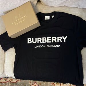 Burberry Black T-Shirt